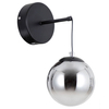 Przyścienna lampa Velada WL-34381-1-BK LED 5W 3000K czarny przydymiony