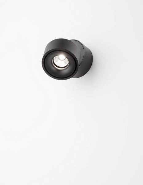 Regulowana lampa ALBACETE LE61362 LED przysufitowa czarna