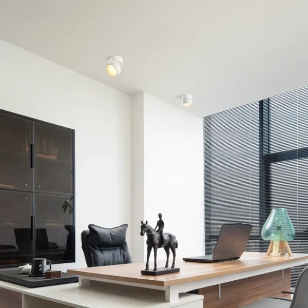 Spot lampa sufitowa ALIDOR MBD-W-18-120WW regulowana LED 18W 3000K biały