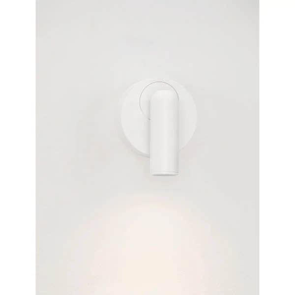 Regulowana lampa ścienna TINVALO LE45532 LED 3W 3000K tuba biały