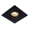 Lampa sufitowa na korytarz TUBE 22955/01/30 Lucide punktowa czarna