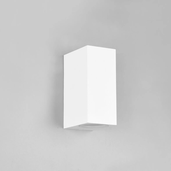 Lampa ścienna do ogrodu góra-dół ORVIE DL231204269 IP44 biała