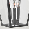 Lampa elewacyjna QN-ALFORD-PLACE2-L-MB ogrodowa czarna