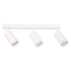 Trójpunktowa lampa przysufitowa Pipe Ring Spot ML2072 na belce biały