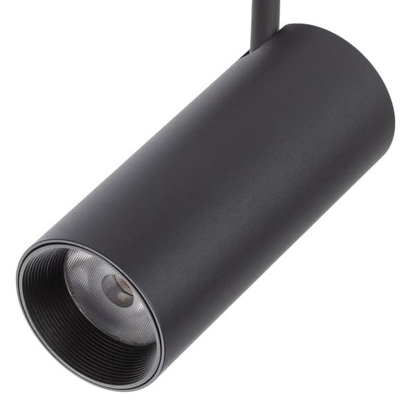 Lampa do systemu szynowego LVM SPOT 10655 Nowodvorski LED 15W 4000K do 1-obwodowych szynoprzewodów magnetycznych czarna