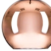 Wisząca lampa ball Glow ST-9021 - M COPPER-M Step klosz lustrzany miedziana