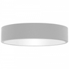 Szary plafon minimalistyczny 137623620835 LED 48W salonowy