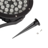 Ogrodowy naświetlacz Rosabella ABR-RZR-24W LED 24W 3000K IP65 czarny