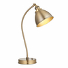 Lampa stołowa do biura Franklin 98747 Endon klasyczna mosiądz