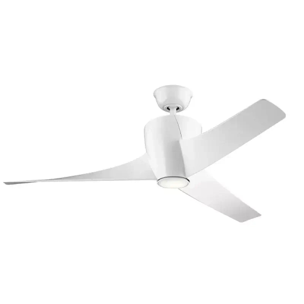 Wentylator sufitowy z lampą LED PHREE biały  KLF-PHREE-56-WHT 10W 4000K z pilotem