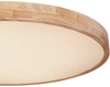 Lampa sufitowa ekologiczna Rainer 41745-60 LED 60W drewniana