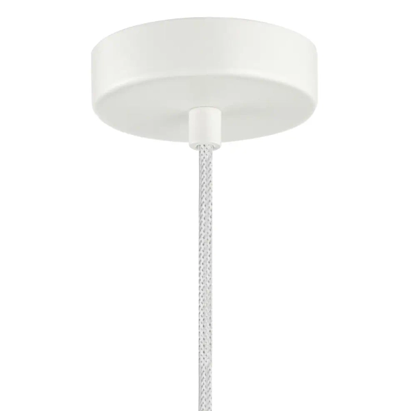 Nowoczesna lampa wisząca Latera PND-94331-1S-PK do jadalni różowy