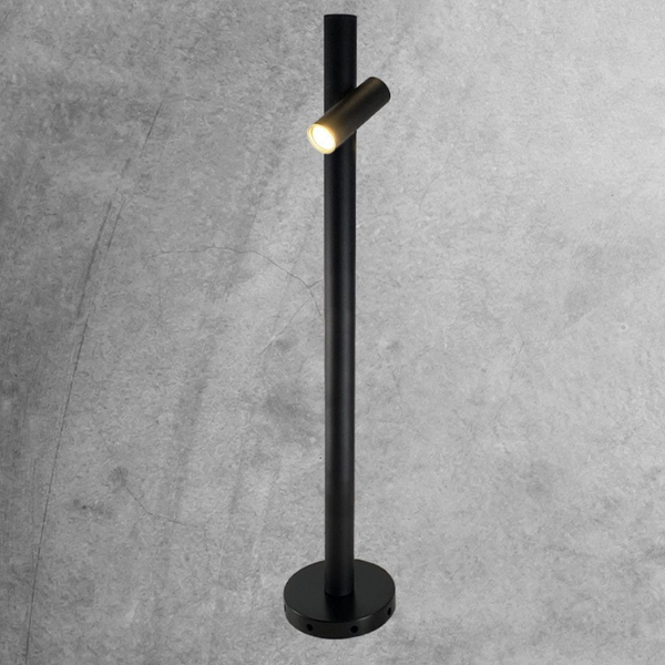 Ogrodowa lampa stojąca Gosen 9909 Shilo reflektorowa IP54 antracyt