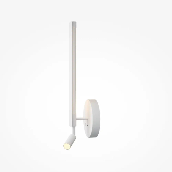 Podłużna lampa ścienna Combo MOD214WL-L8W3K1 LED 10W 3000-6000K biała