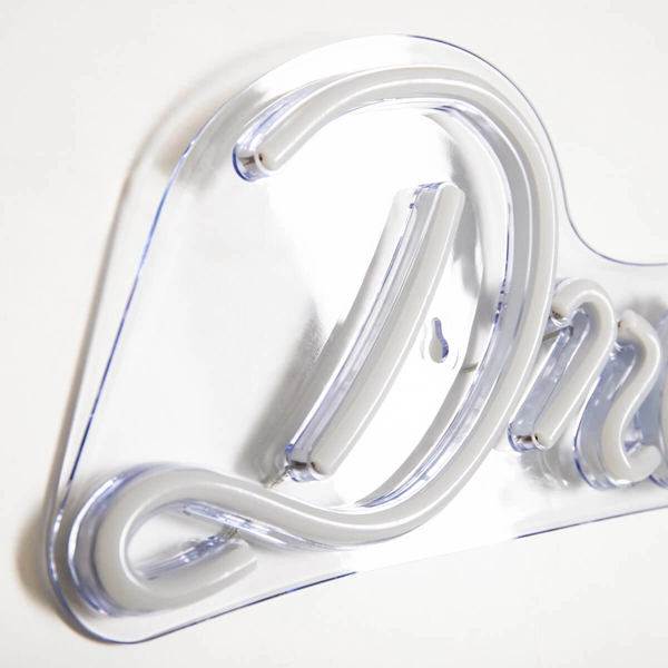 Lampka ledowa stołowa Neon FM-WN37 Zumaline dream niebieska biała