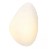 Szklana ścienna lampa 20137 LED 5W 3000K łezka biała
