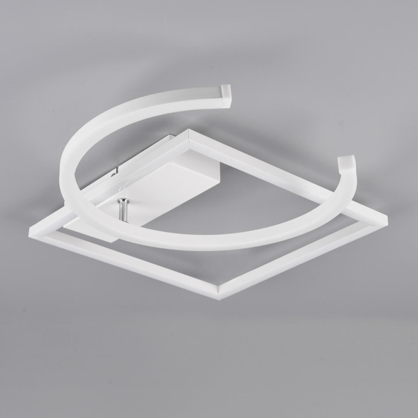 Plafon LAMPA sufitowa PIVOT R62162131 RL Light ruchoma OPRAWA metalowa LED 23W 4000K ściemnialny kinkiet biały