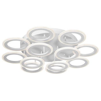 Natynkowa lampa sufitowa W7106-8+4S plafon LED 216W nad łóżko