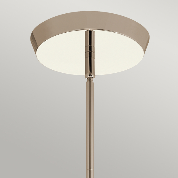 Lampa wisząca QN-KAYVA13-PN LED 36W karafki nikiel