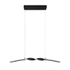 Salonowa lampa wisząca GINKO R35791132 LED 18W 3000K czarny