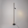 Ściemnialna stojąca lampa Thin MOD395FL-L28B3K LED 14W 3000K czarna