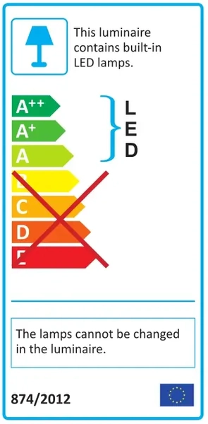 Pojedynczy spot sufitowy Hera 106212 IP44 LED 3,6W 3000K łazienkowy biały