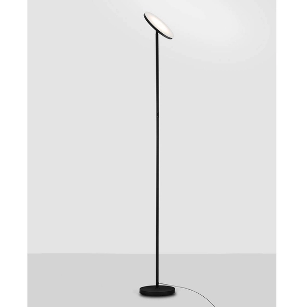 Podłogowa lampa z regulacją BUENA LE44291 LED 30W 3000K czarny