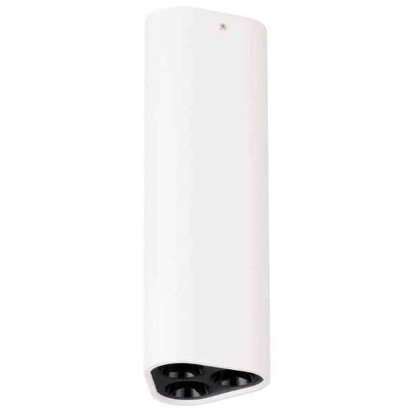 Lampa nasufitowa TACHIRA LE44911 LED 6W 3000K rurka biała czarna