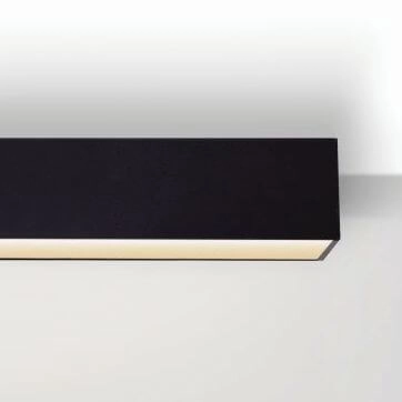 Lampa liniowa przysufitowa Lupinus 3115011203-1 Elkim LED 24W 4000K salonowa