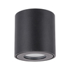 Ogrodowa LAMPA sufitowa ZORBA DWL 03955 Ideus zewnętrzna OPRAWA outdoor tuba metalowa IP54 czarna