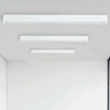 Plafoniera do jadalni STRAIGHT CEILING 7558 biała lampa na sufit