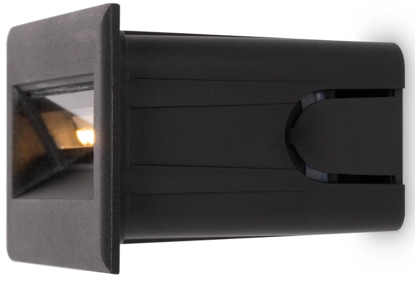 Lampa schodowa wpuszczana Bosca O045SL-L5B3K LED 5W czarna