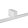 Łazienkowy kinkiet nad lustro Nevada LP-778/1W XXL WH LED 32W 4000K IP44 metalowy biały