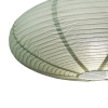 Klosz do wiszących lamp Villo 60 2213253223 owalny papierowy zielony