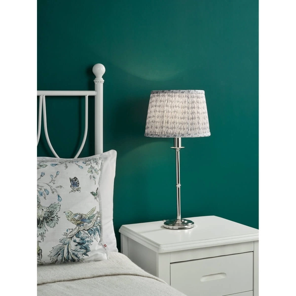 Metalowa podstawa do lampki nocnej Marble MAR4238-EH Dar Lighting nikiel