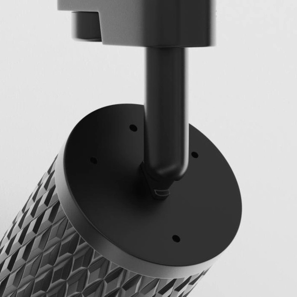 Lampa szynowa do jadalni Focus TR011-1-GU10-B 1-fazowa regulowana czarna