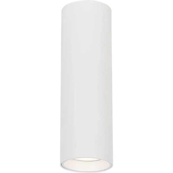 Nasufitowa lampa tuba GENESIS ML0385 metalowa biała