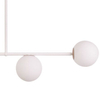 Loftowa LAMPA sufitowa GAMA 33191 Sigma natynkowa OPRAWA metalowe kule balls sticks industrialne molekuły białe
