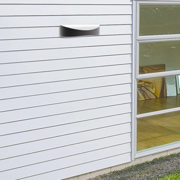 Elewacyjna LAMPA ścienna BIRMINGHAM 8795 Rabalux kinkiet OPRAWA zewnętrzna LED 10W 4000K outdoor IP65 grafitowy