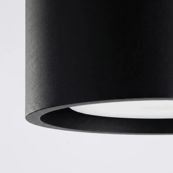 Sufitowa lampa MODO czarna SL.2438 1xGx53 metalowy spot tuba