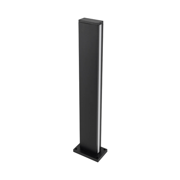 Stojąca lampa ogrodowa Slit 11376 Nowodvorski LED 12W 3000K IP54 słupek czarna