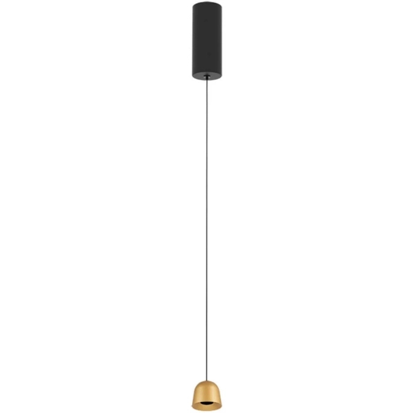 Wisząca lampa nad wyspę 25138 LED 7W 3000K ściemnialna złota
