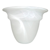 Salonowy klosz Glass Shades GS81 Elstead szklany przezroczysty