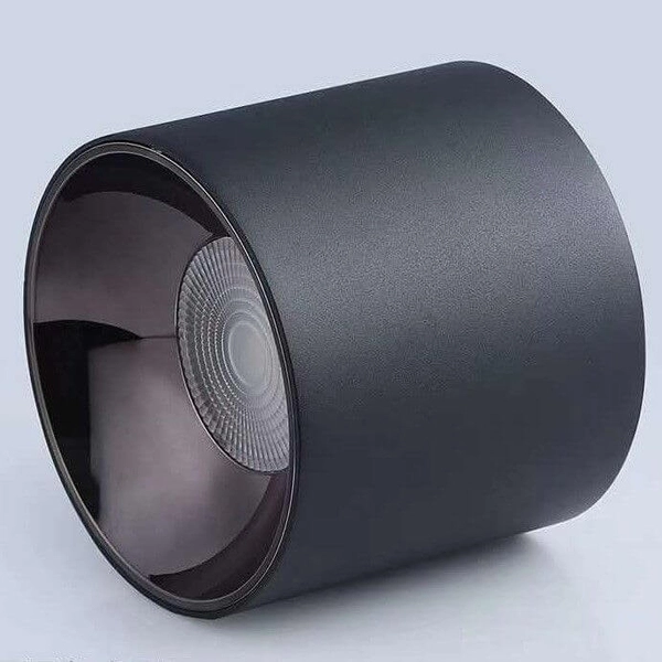 Lampa sufitowa VAIOLETT DL10C-NW okrągła LED 10W 4000K downlight czarny