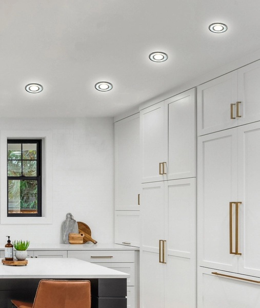 Podtynkowe oczko sufitowe 2268705 okrągłe LED 2,1W 6000K chrom