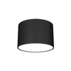 Sufitowa lampa minimalistyczna Dixie plafon do holu czarny