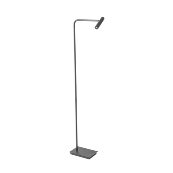 Podłogowa lampa stojąca Fler LED 3W 3000k metalowa tuba czarna