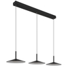 Zwisająca lampa potrójna Lampone 15635S-3 LED 24W 4000K czarny