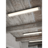 Oświetleniowa listwa do piwnicy WORKS 27396101 LED 18W 4000K IP65 szary