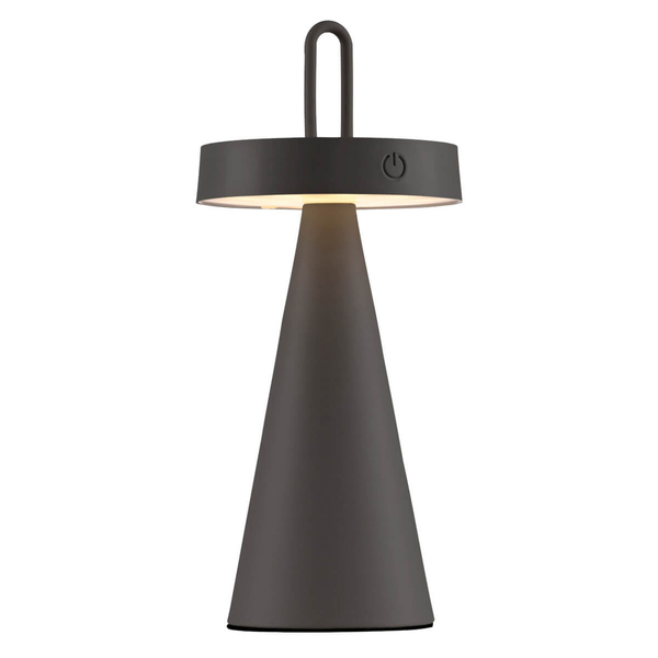 Lampka nocna ALWA 19302-18 Just Light LED 1,5W 2700K IP44 salonowa czarny